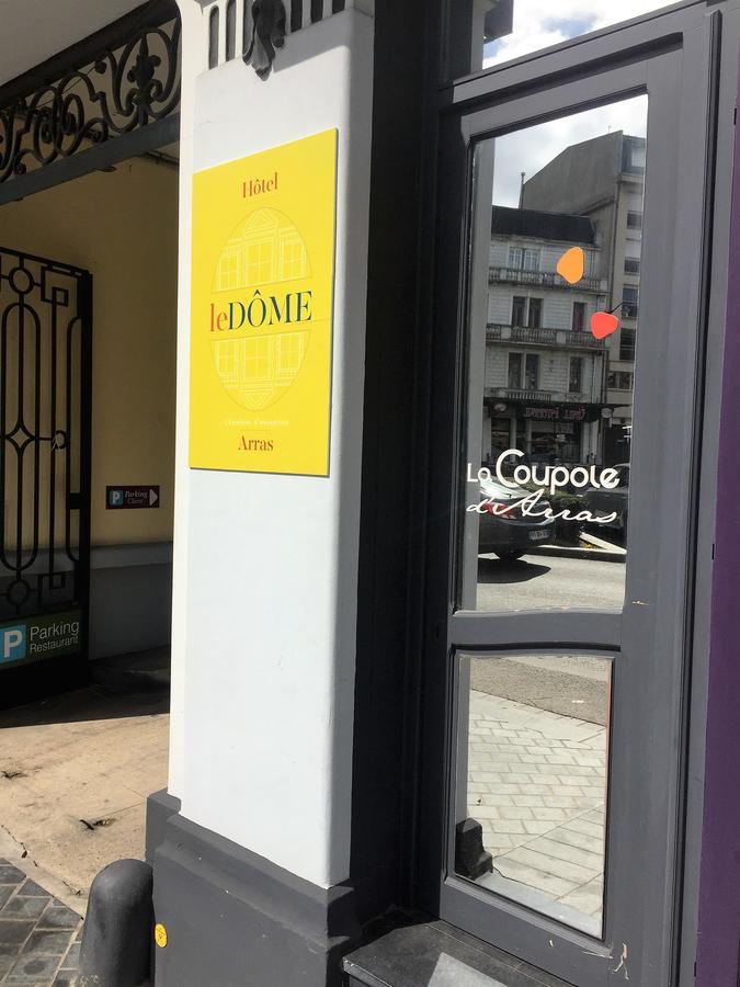Le Dome Hotel Arras Kültér fotó